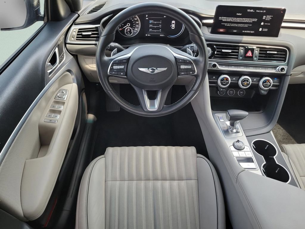 Used 2023 Genesis G70 3.3T RWD image 12
