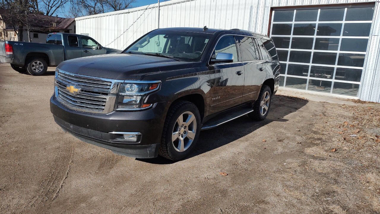 Used 2015 Chevrolet Tahoe LTZ