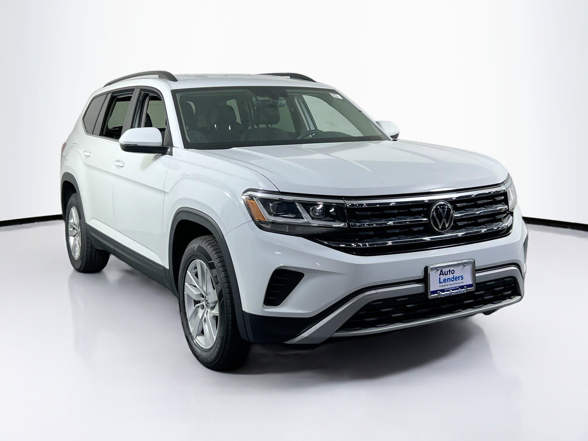 Used 2021 Volkswagen Atlas S image 3