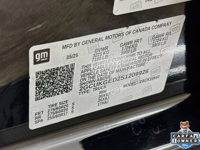 Used 2025 Chevrolet Silverado 1500 LTZ w/ LTZ Premium Package AWD/4WD image 35