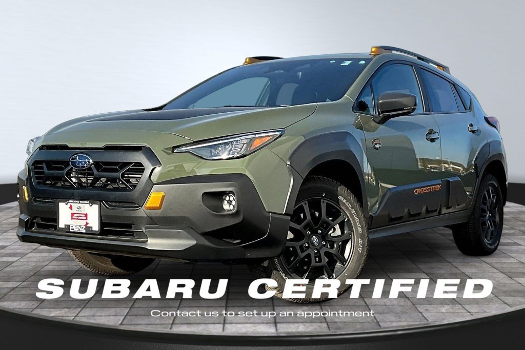 Certified 2026 Subaru Crosstrek 2.5i Wilderness w/ Crosstrek Mirror Package AWD/4WD image 1