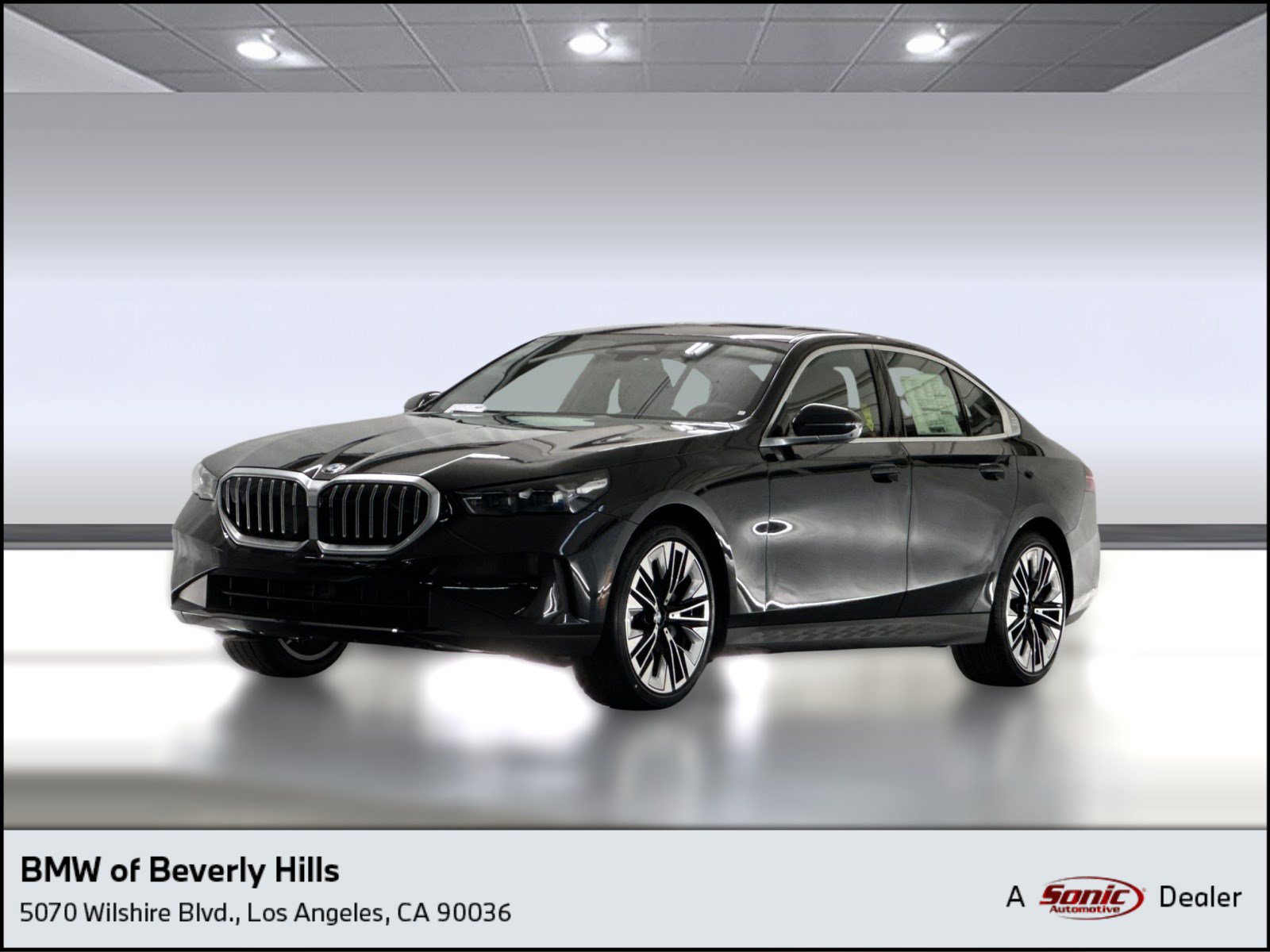Used 2026 BMW 530i RWD image 1