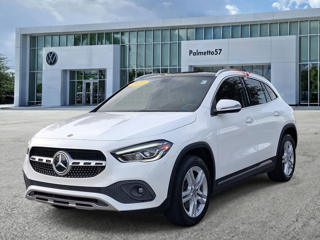 Used 2021 Mercedes-Benz GLA 250 4MATIC image 3