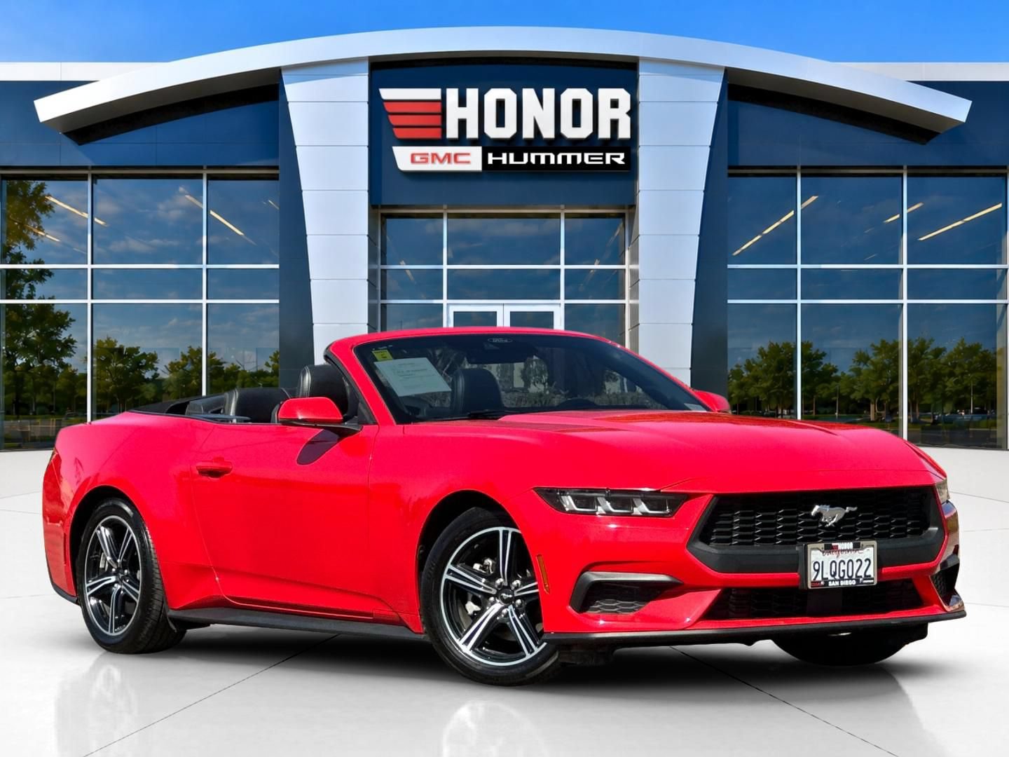 Used 2024 Ford Mustang Premium RWD image 2