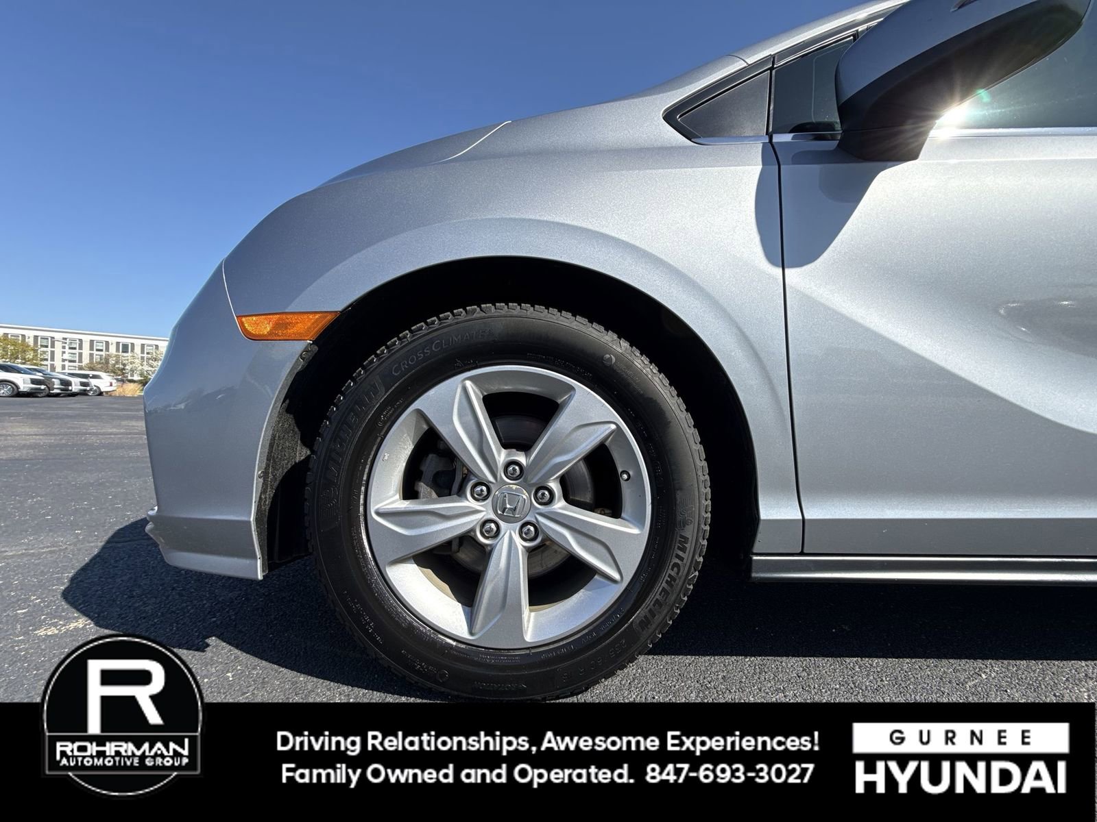 Used 2018 Honda Odyssey EX image 10