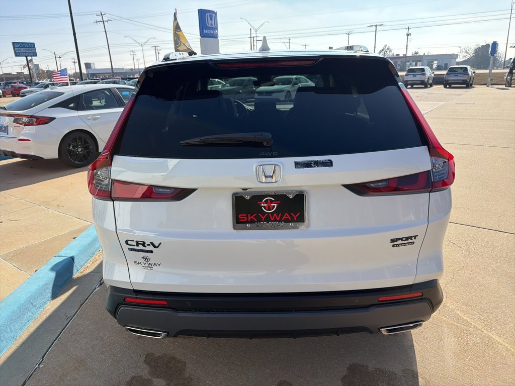 New 2026 Honda CR-V Sport Touring image 18