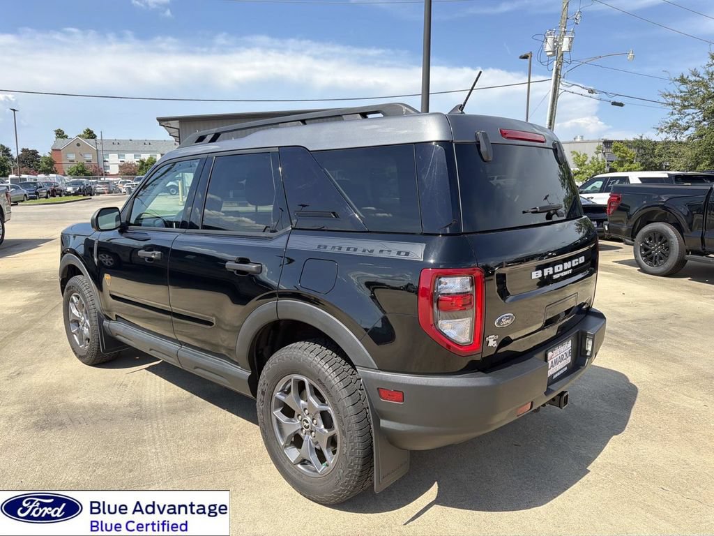 Used 2023 Ford Bronco Sport Badlands AWD/4WD image 8