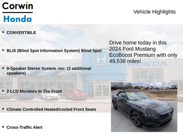 Used 2024 Ford Mustang Premium image 6