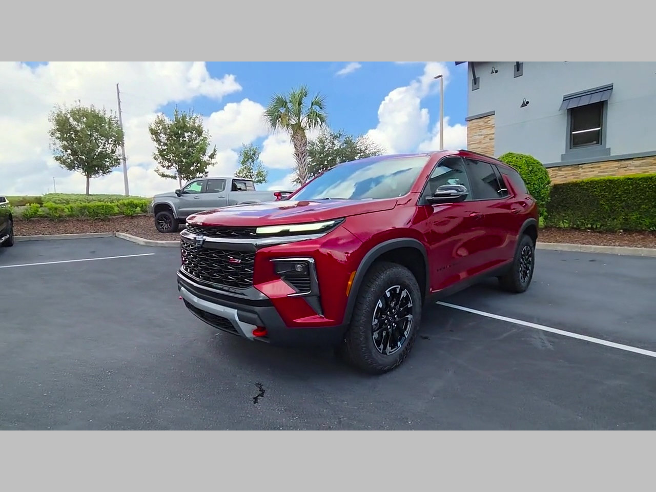 New 2026 Chevrolet Traverse Z71 w/ Driver Confidence Package AWD/4WD image 25