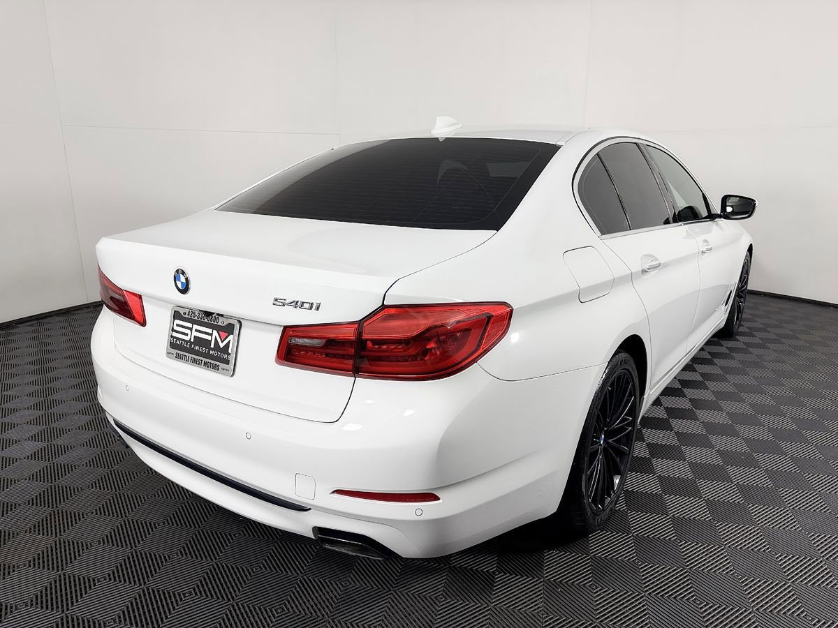 Used 2017 BMW 540i RWD image 9