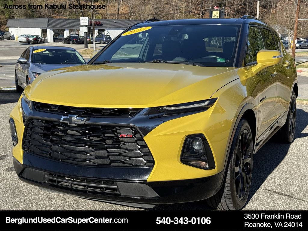 Used 2022 Chevrolet Blazer RS w/ Enhanced Convenience Package image 9