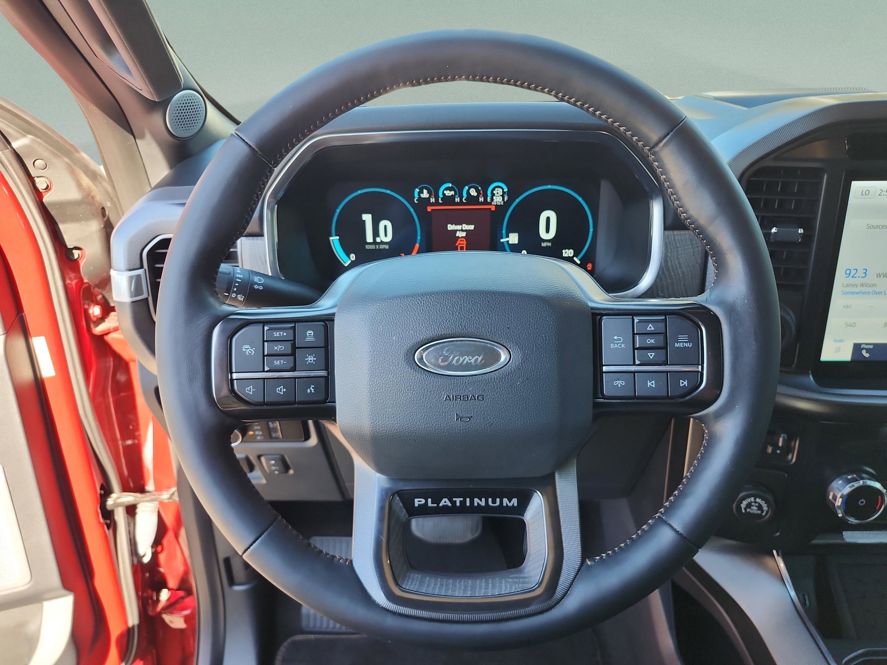 Certified 2023 Ford F150 Platinum w/ Equipment Group 701A High image 11