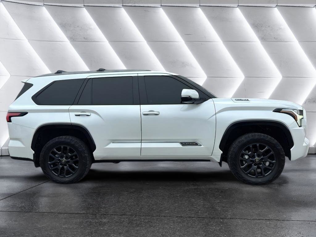Used 2026 Toyota Sequoia Platinum image 8