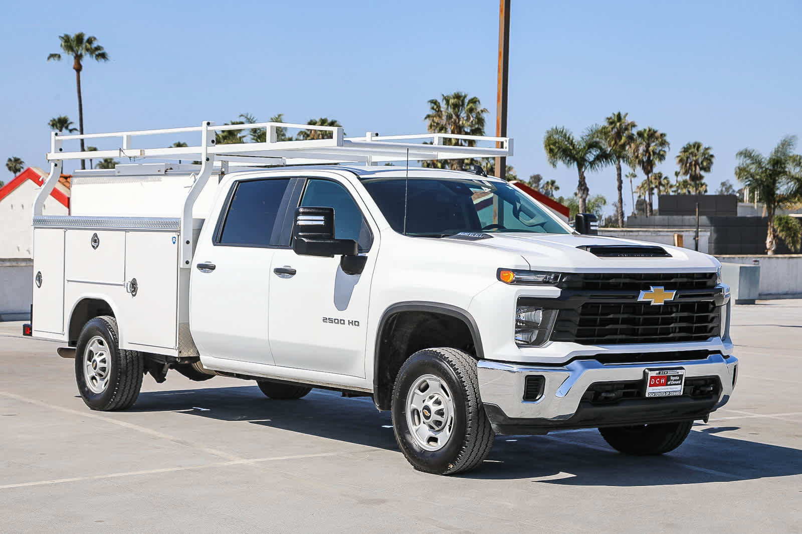 Used 2025 Chevrolet Silverado 2500 W/T w/ WT Convenience Package image 4