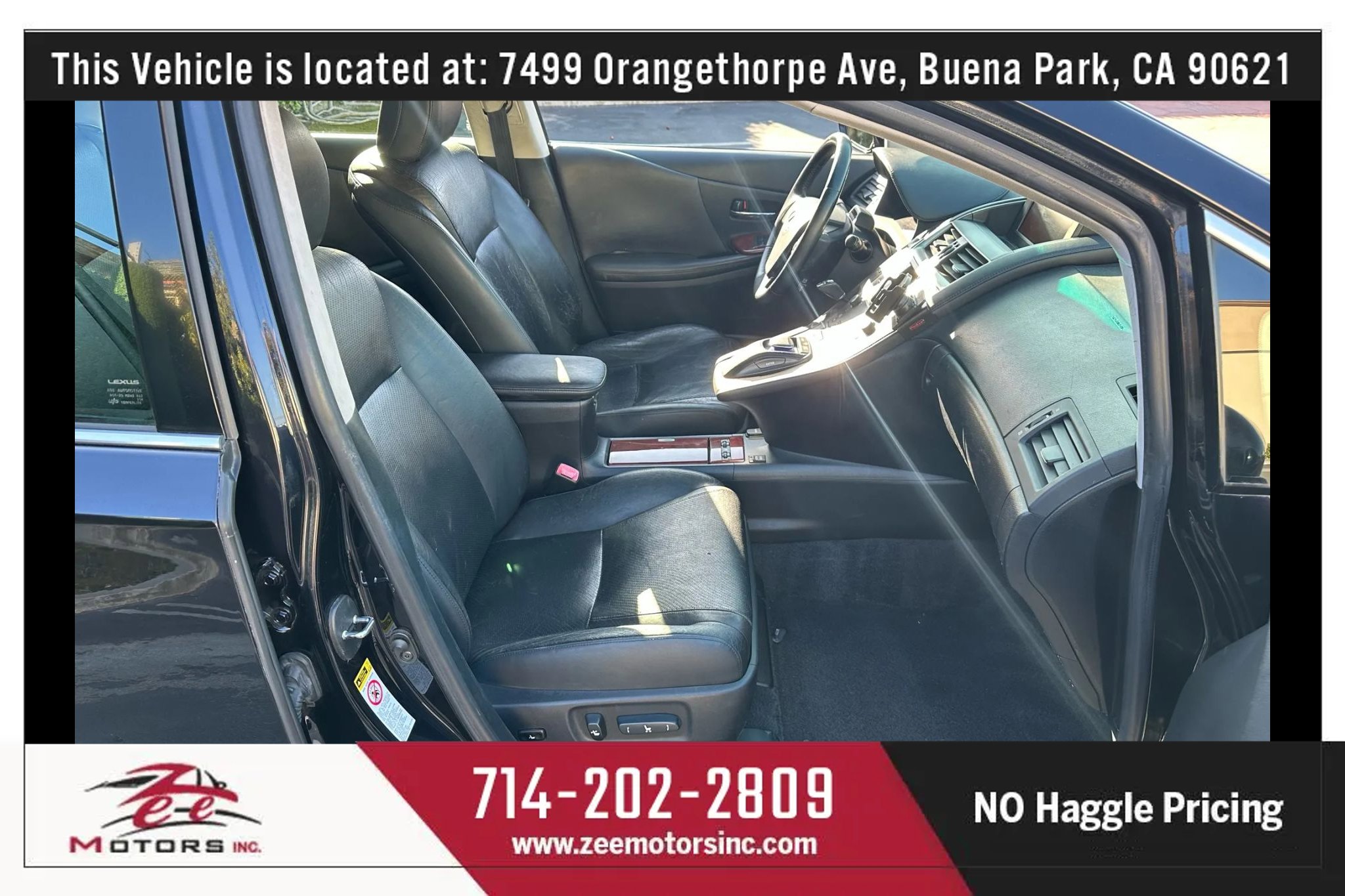 Used 2010 Lexus HS 250h Premium image 41