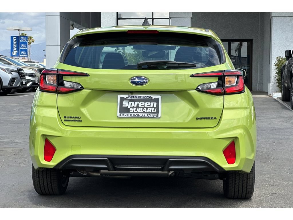 New 2026 Subaru Impreza 2.0i Sport AWD/4WD image 4