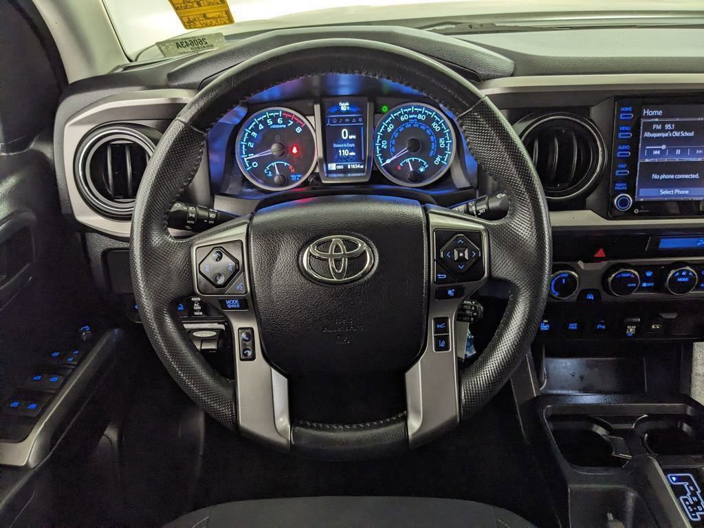 Used 2021 Toyota Tacoma SR5 w/ Trail Edition AWD/4WD image 35