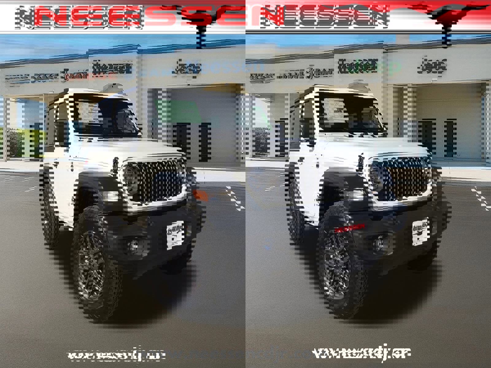 New 2026 Jeep Wrangler Sport