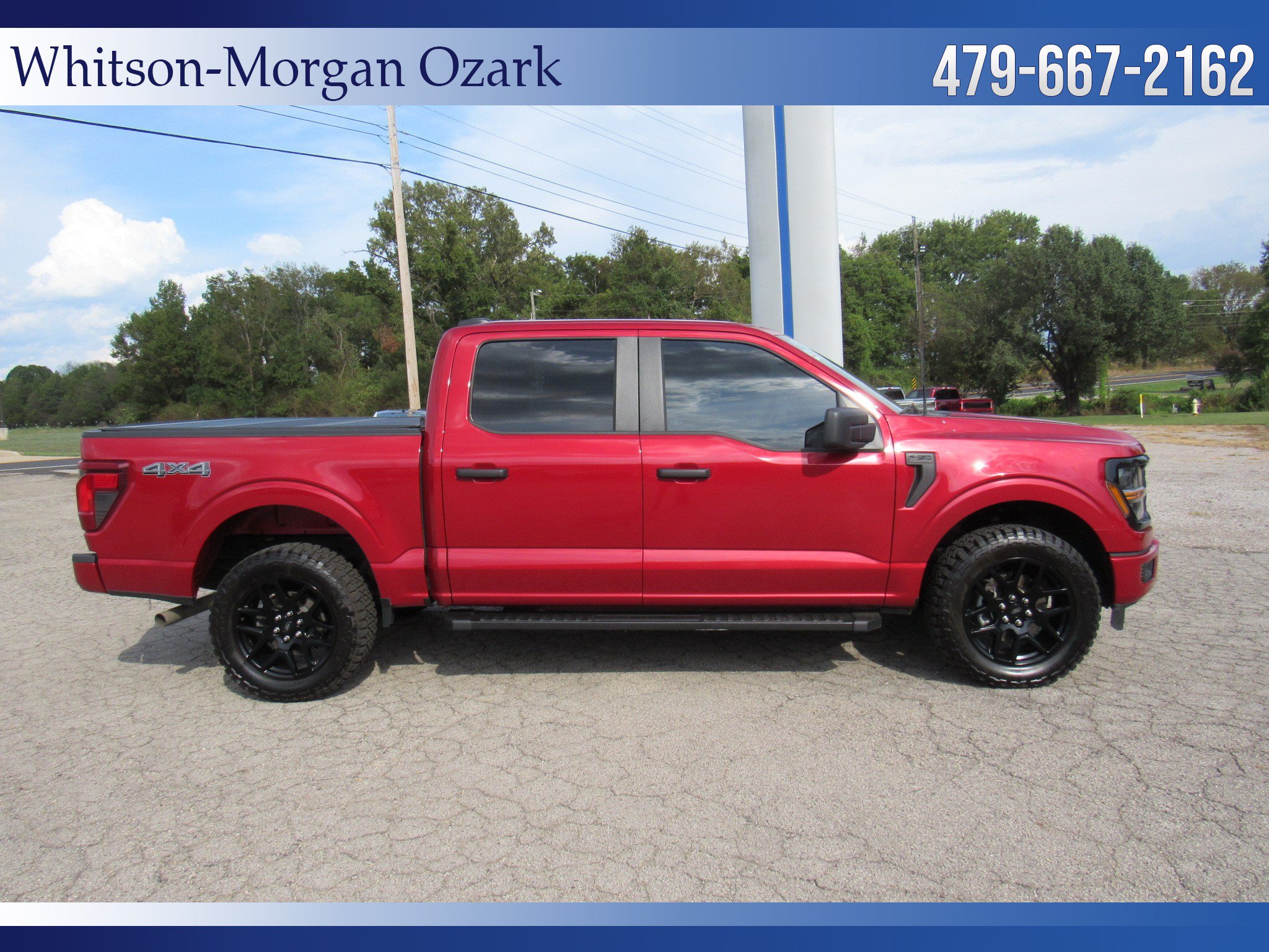 Used 2025 Ford F150 STX w/ STX Black Appearance Package AWD/4WD image 20