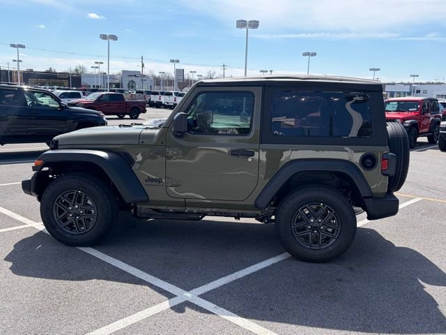 New 2026 Jeep Wrangler Sport AWD/4WD image 4
