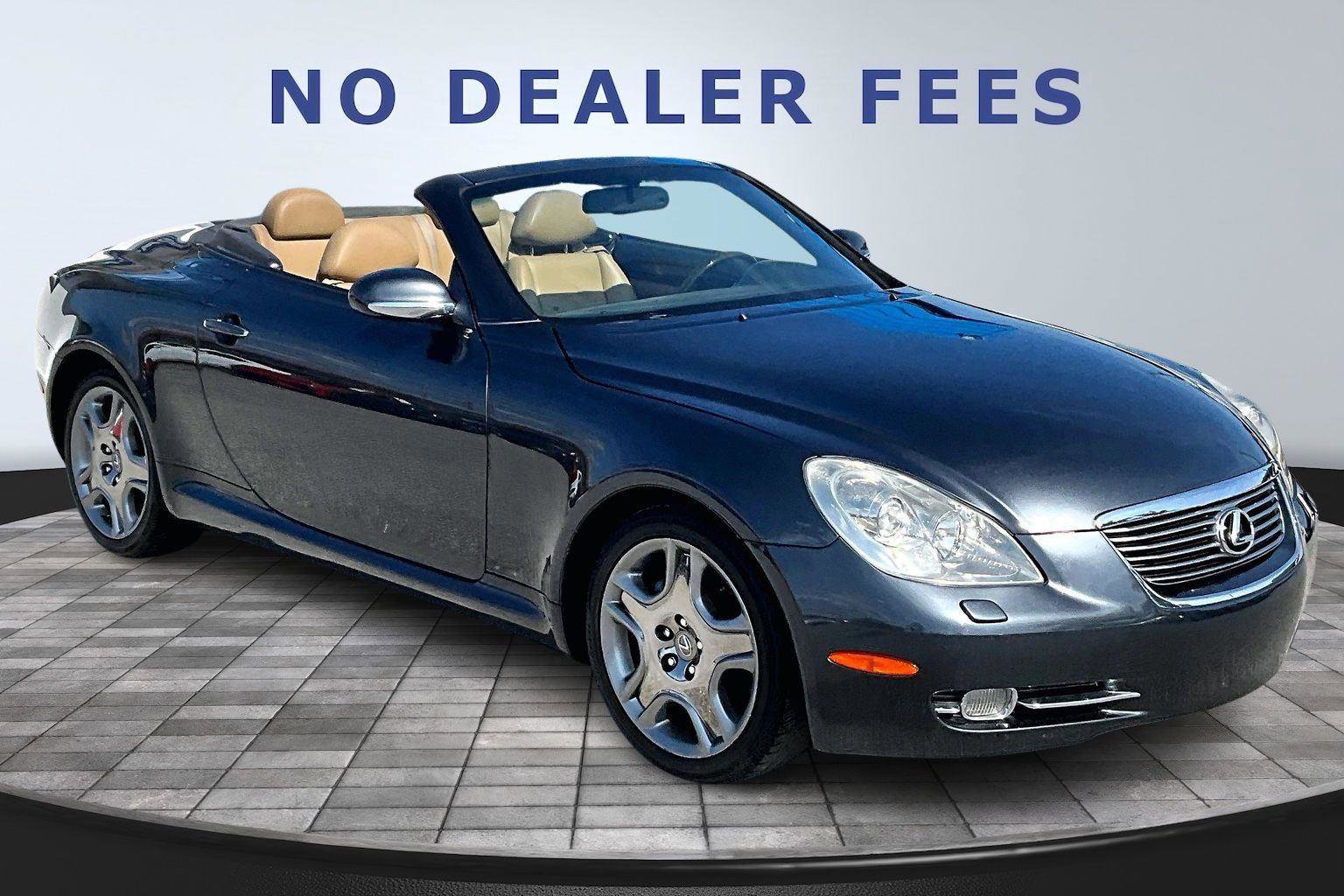 Used 2008 Lexus SC 430 Convertible image 3