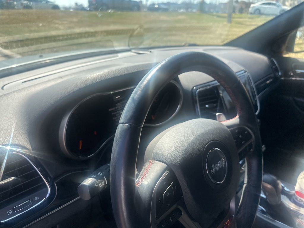 Used 2020 Jeep Grand Cherokee Trailhawk w/ Trailhawk Luxury Group image 21