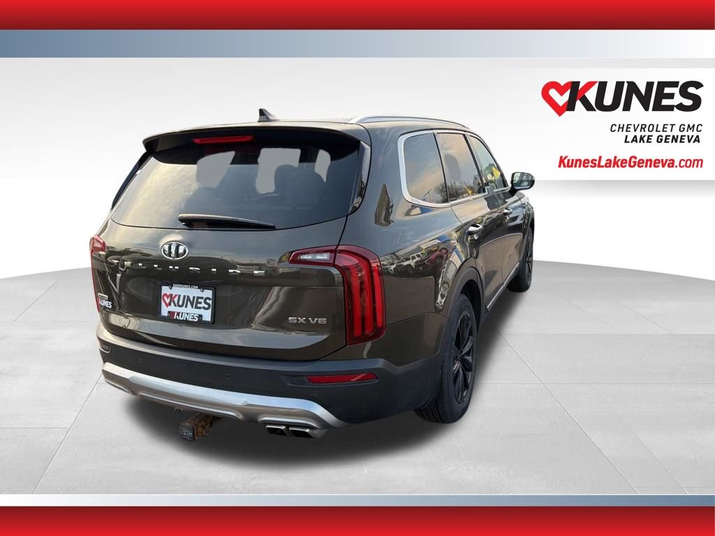 Used 2021 Kia Telluride SX AWD/4WD image 9