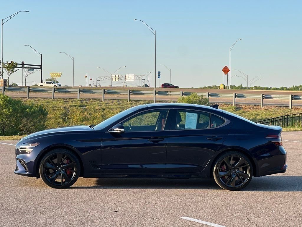 Used 2023 Genesis G70 3.3T w/ Sport Prestige Package RWD image 8