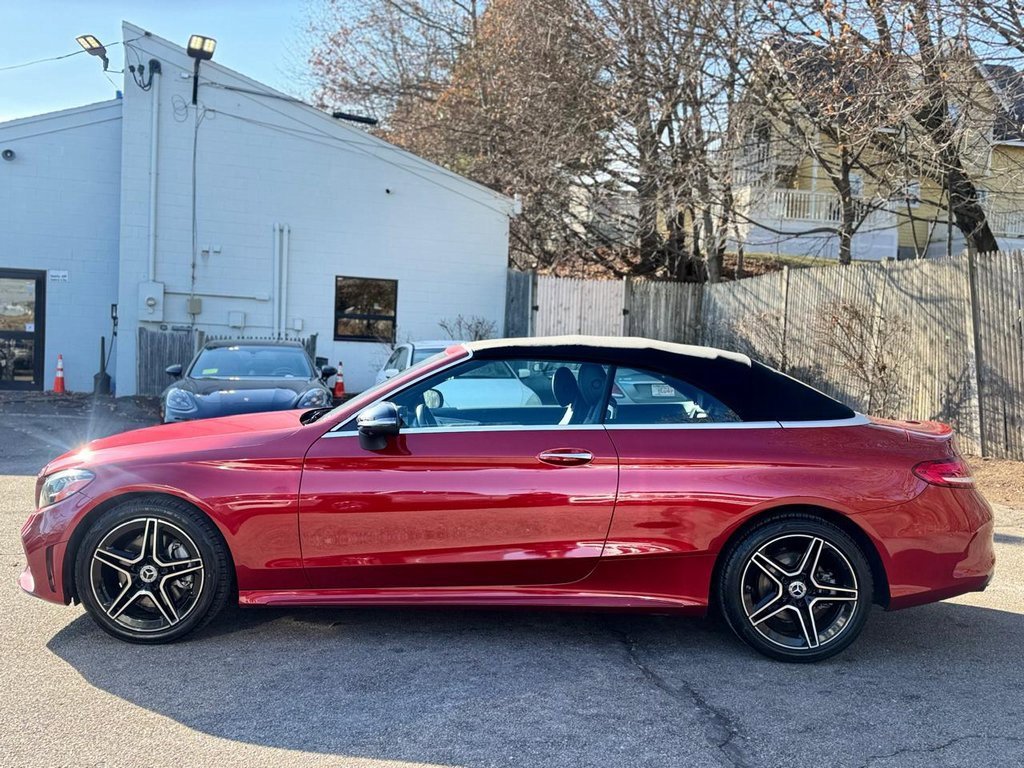 Used 2021 Mercedes-Benz C 300 4MATIC Cabriolet w/ AMG Line image 4