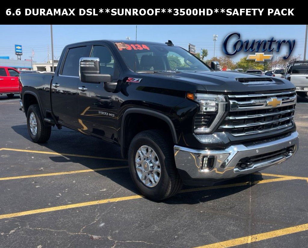 Used 2024 Chevrolet Silverado 3500 LTZ w/ LTZ Convenience Package