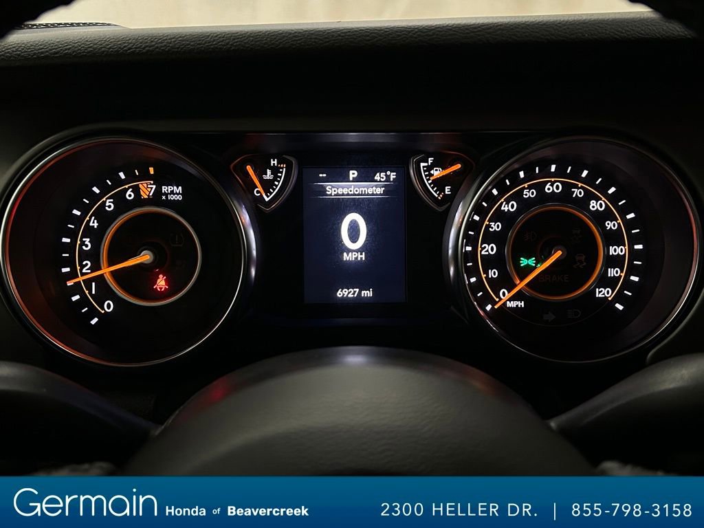 Used 2022 Jeep Wrangler Sport S image 19