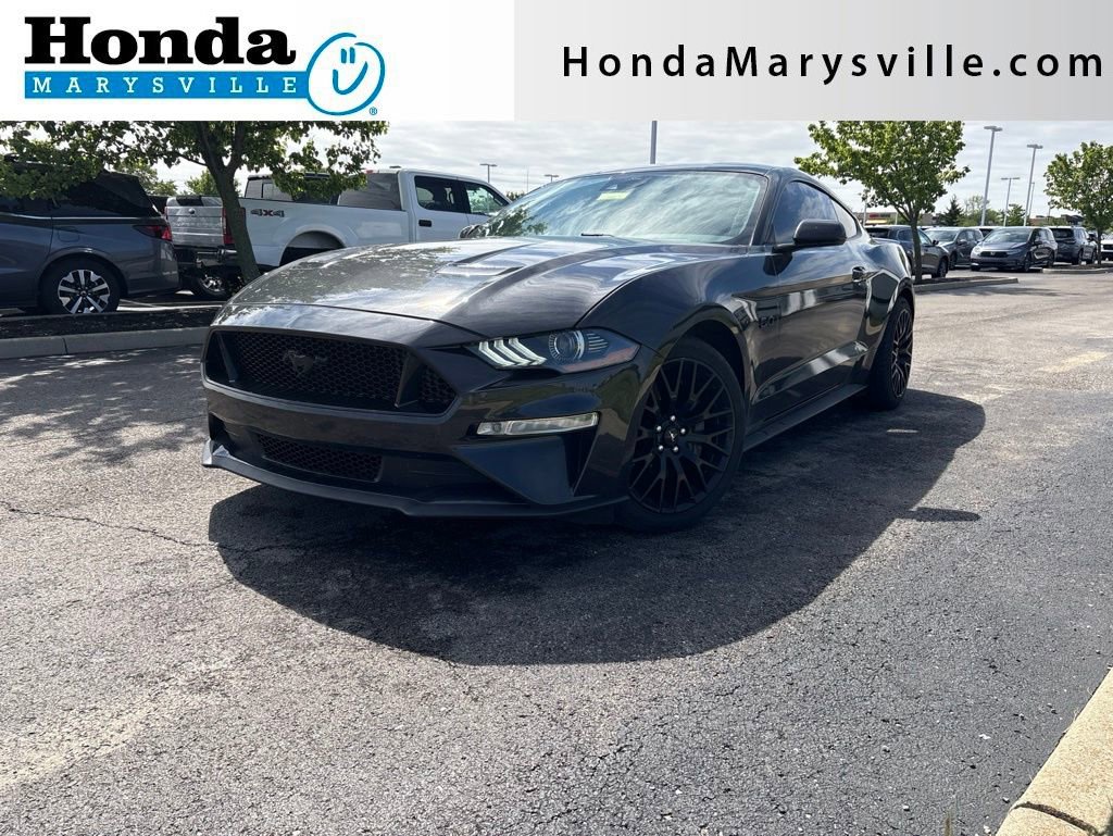 Used 2022 Ford Mustang GT w/ Equipment Group 301A