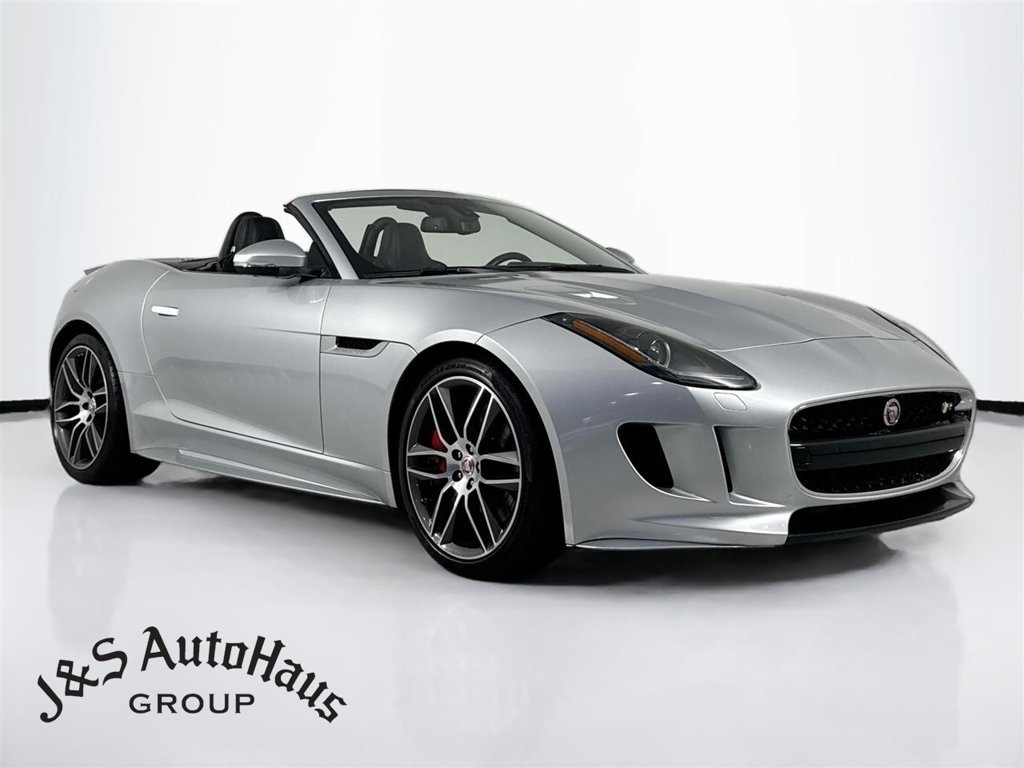 Used 2016 Jaguar F-TYPE R