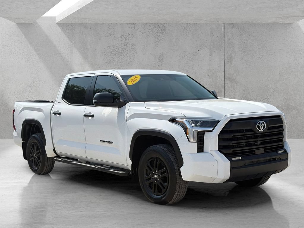 Used 2025 Toyota Tundra SR5 w/ SR5 Convenience Package AWD/4WD image 3