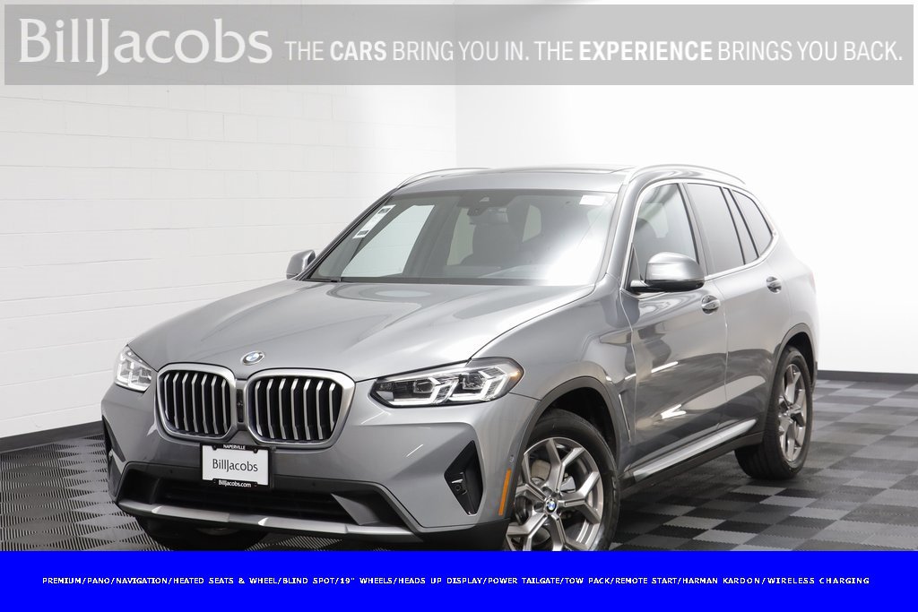 Certified 2024 BMW X3 xDrive30i w/ Premium Package w/ZPA video 1