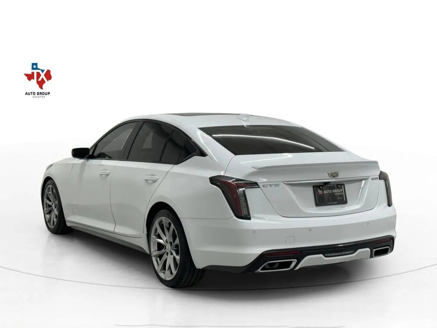 Used 2021 Cadillac CT5 Sport w/ Technology Package RWD image 3