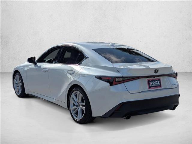 Used 2024 Lexus IS 300 w/ Comfort Package RWD image 7