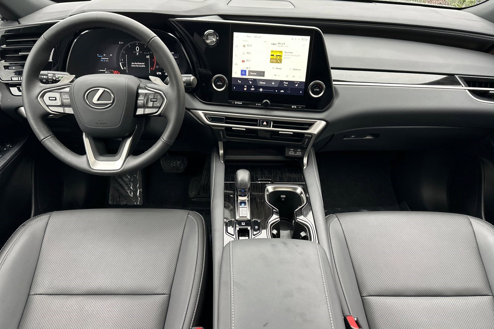 Certified 2025 Lexus RX 350 350 w/ Technology Package image 16