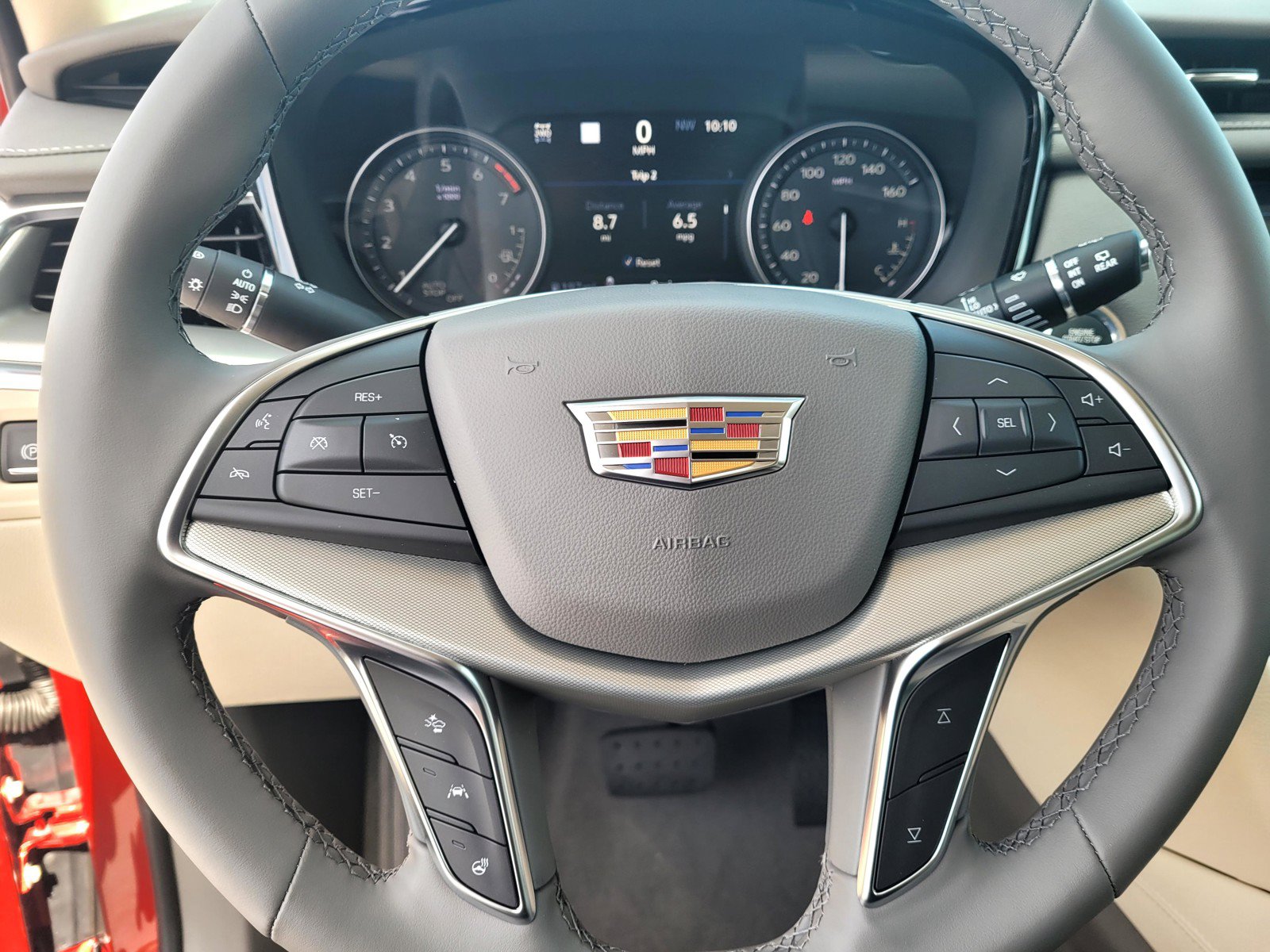 New 2026 Cadillac XT5 Premium Luxury w/ Driver Assist Package AWD/4WD image 10
