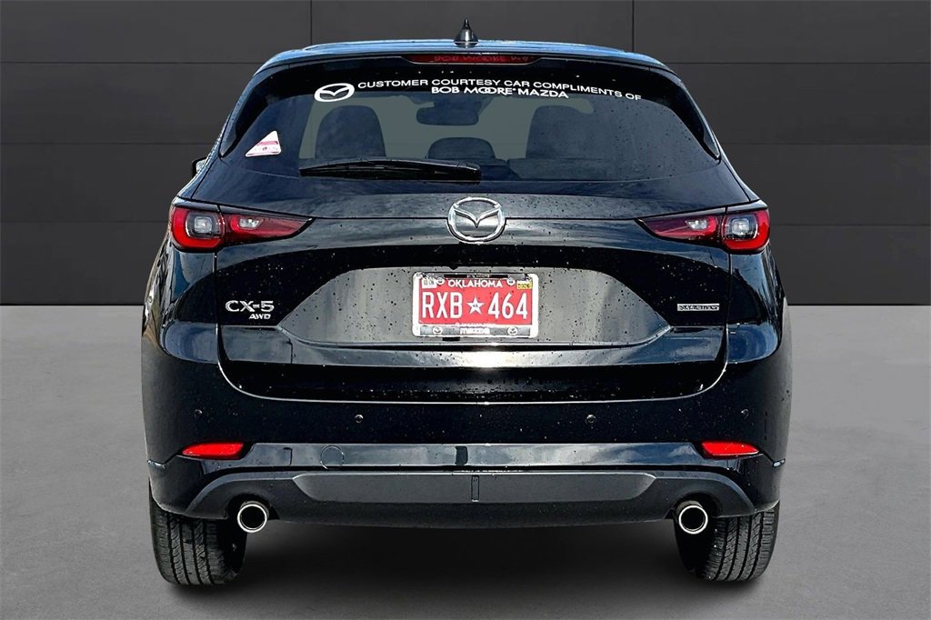 Used 2025 MAZDA CX-5 AWD 2.5 S w/ Premium Plus Pkg image 3