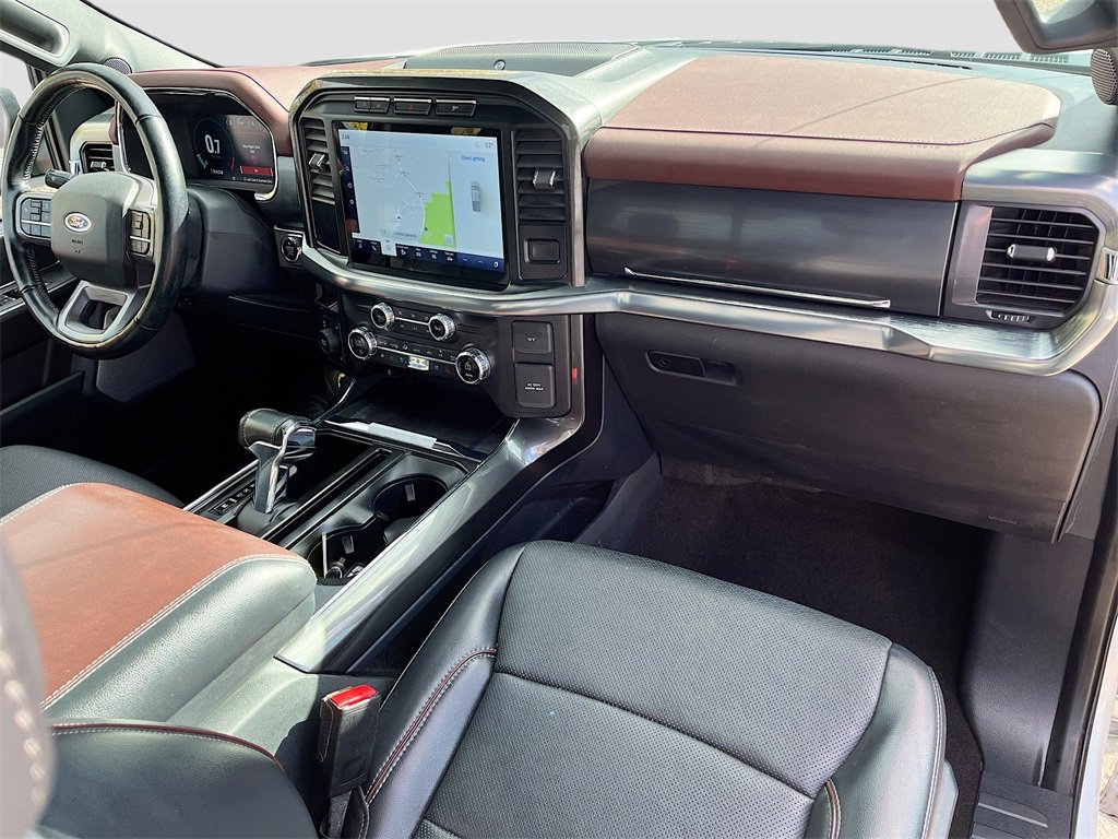 Used 2021 Ford F150 Lariat w/ Equipment Group 502A High image 29