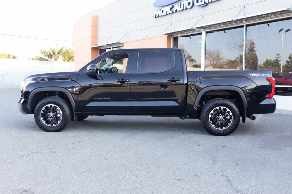 Used 2024 Toyota Tundra SR5 w/ TRD Off-Road Package AWD/4WD image 7