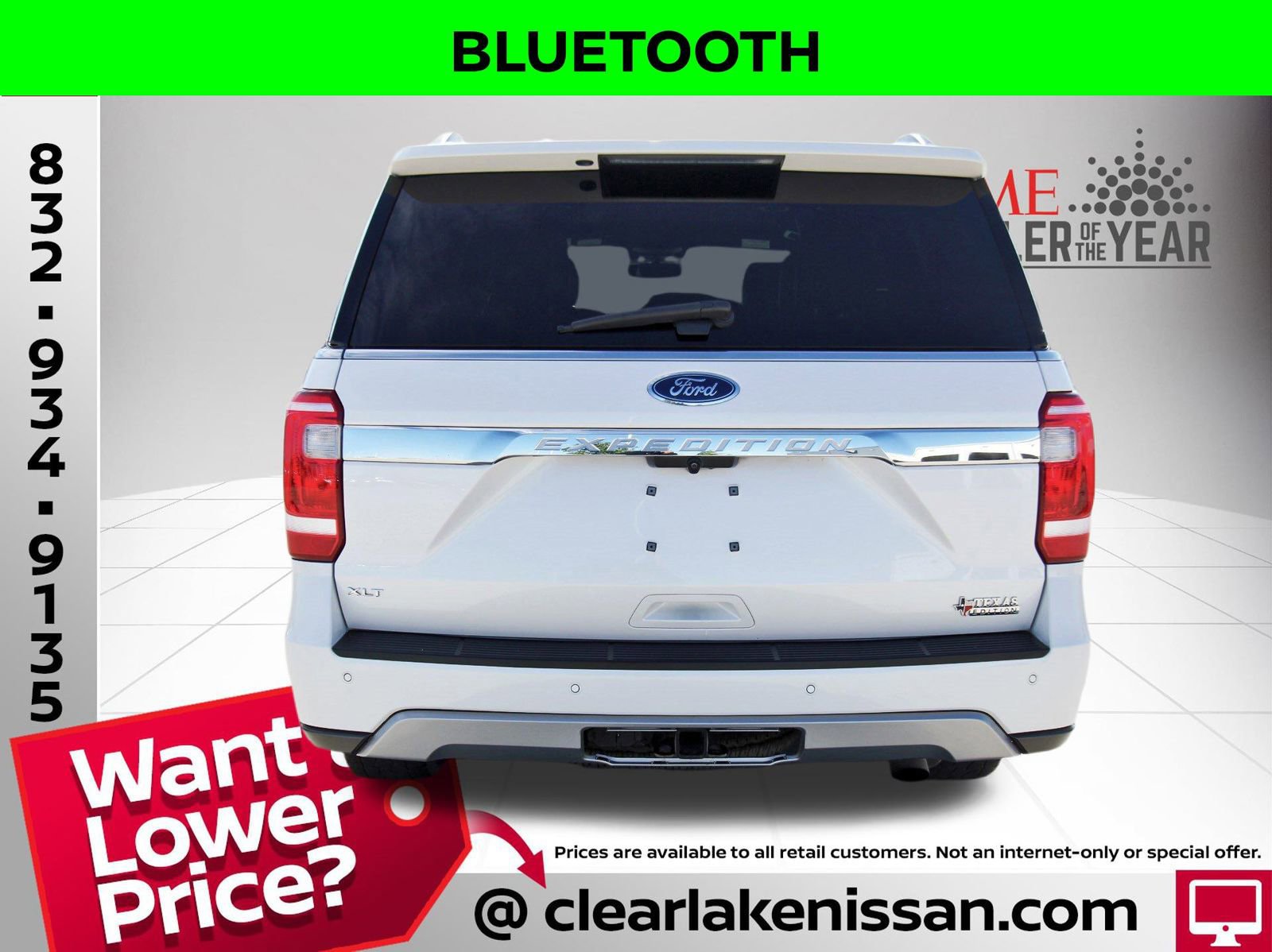 Used 2019 Ford Expedition XLT w/ Equipment Group 202A image 6