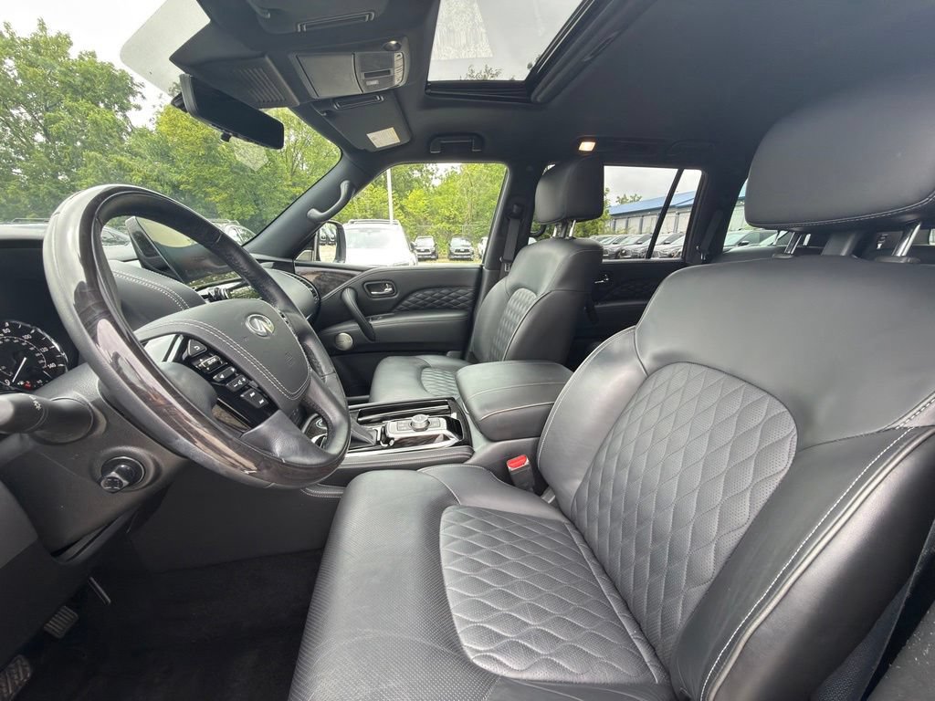 Used 2022 INFINITI QX80 Sensory w/ Cargo Package AWD/4WD image 10