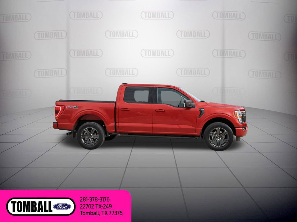 Certified 2023 Ford F150 XLT w/ Equipment Group 302A High image 8