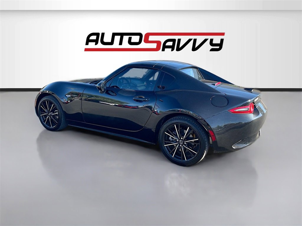Used 2024 MAZDA MX-5 Miata RF Grand Touring image 5