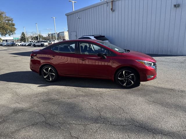 New 2025 Nissan Versa SR w/ Trunk Package FWD image 4