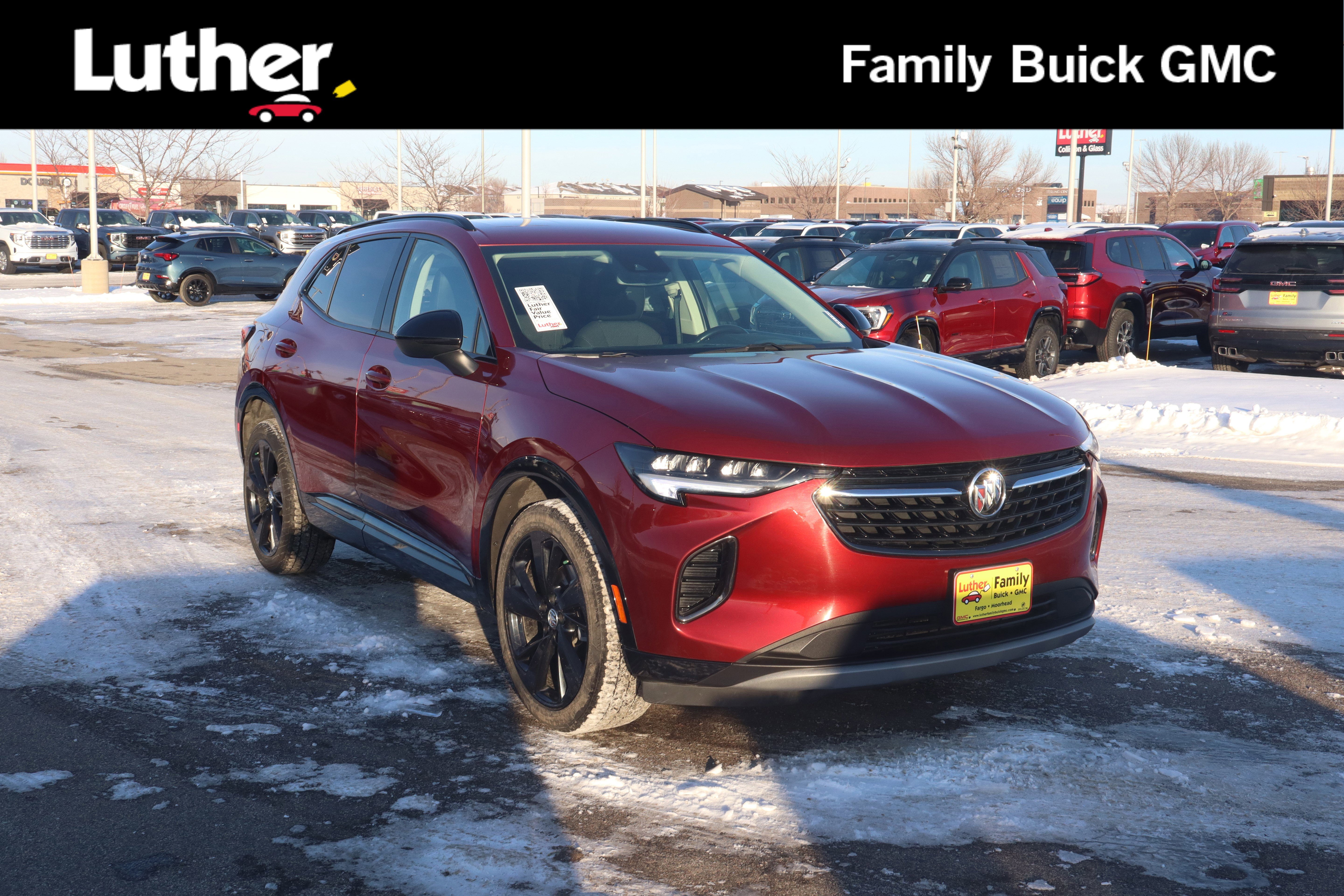 Certified 2023 Buick Envision Preferred w/ Sport Touring Package