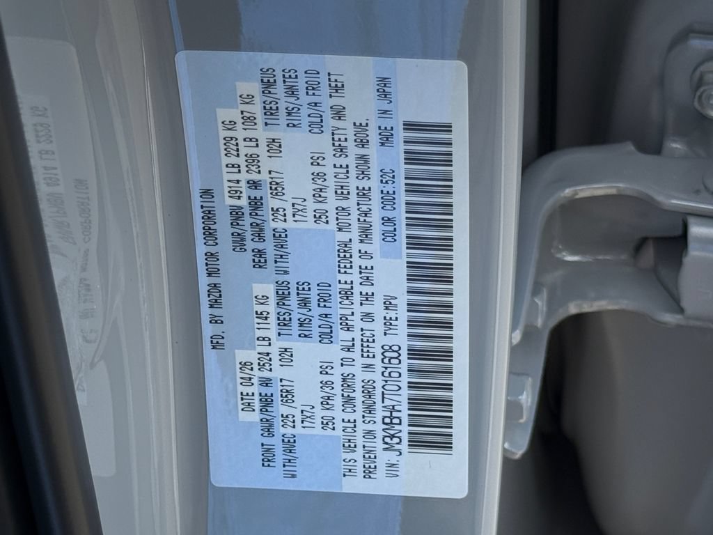 New 2026 MAZDA CX-5 Select AWD/4WD image 26