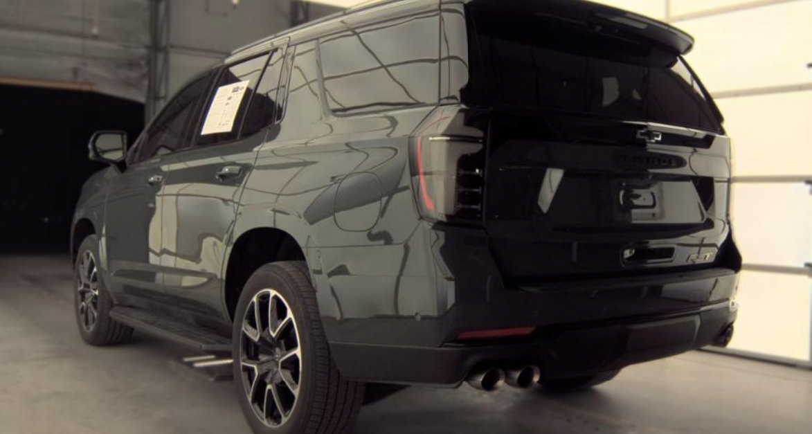 Used 2025 Chevrolet Tahoe RST w/ Comfort Package RWD image 8